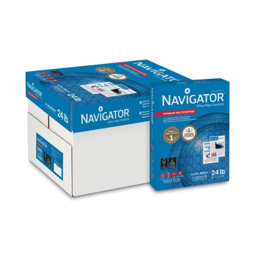 Navigator Premium A4 Size UHD Documents 160 Gsm, Pack of 250 Sheets-High-Quality