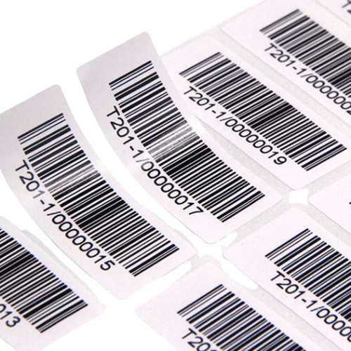 Barcode Label Stickers 50mmx15mm 2-UP