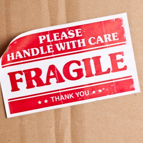 Fragile Stickers Handle with Care - 2\