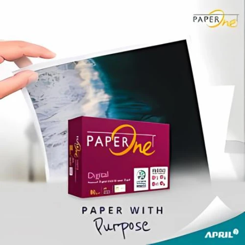 PaperOne A3 Size Premium Quality Paper-100 Gsm, 1 Ream-Ideal for Professionals