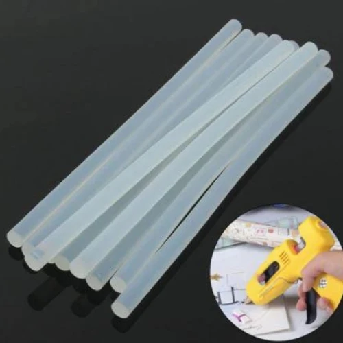 Glue Gun Sticks - Pack of 50 Sticks | Hot Melt Adhesive for Crafting and Repairs