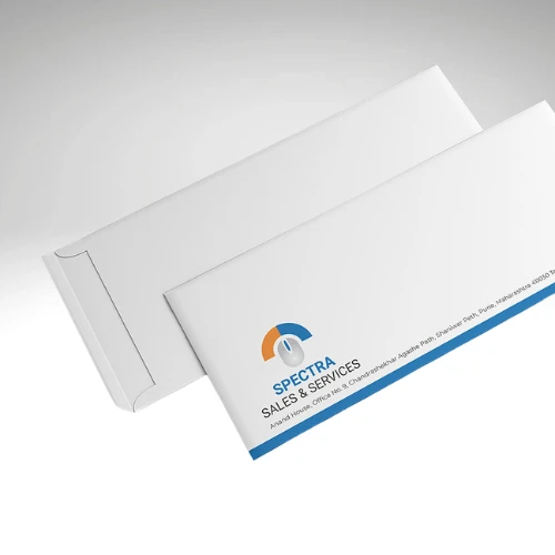 VDC White Paper Envelopes - 90 GSM