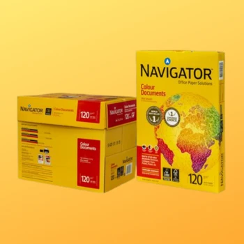 Navigator Premium A4 Size UHD Documents 120 GSM