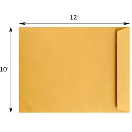 VDC Laminated Paper Envelopes-10X12 Inches