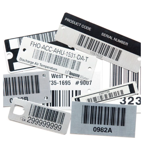 Barcode Label Stickers 50mmx30mm 2-UP