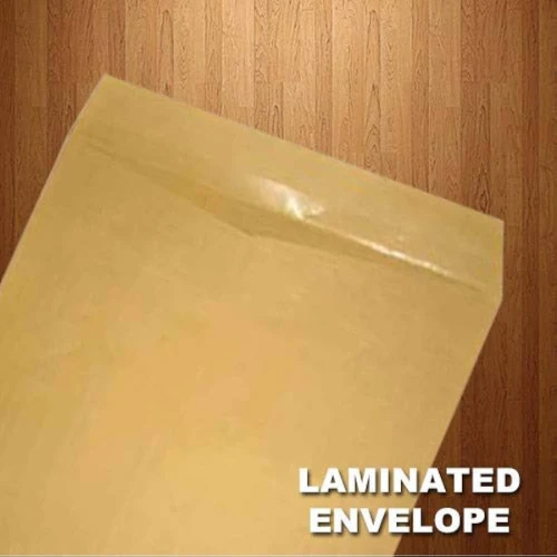 VDC Laminated Legal Envelope - Poly Inside