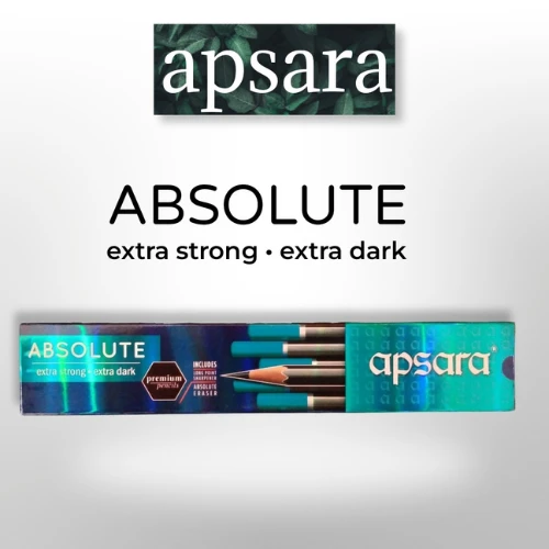 Apsara Absolute Extra Dark Pencils