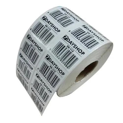 Barcode Label Stickers 40mmx15mm 2-UP