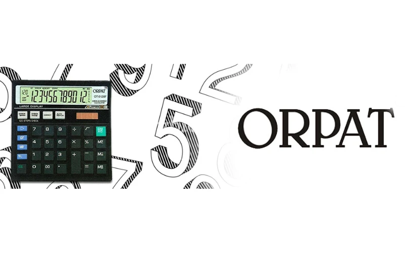 Orpat Calculator Original OT-512