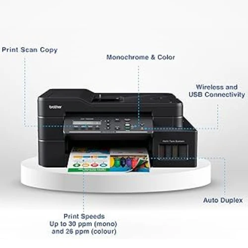 Brother DCP-T820DW All-in-One Printer