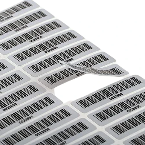 Barcode Label Stickers 50mmx15mm 2-UP