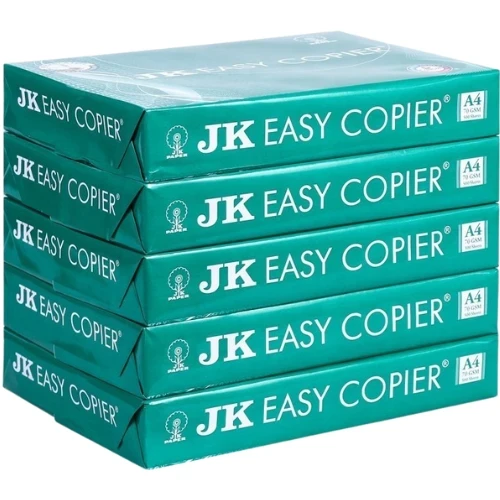 JK EASY A4 Copier Paper 70 GSM - Pack of 10 | Reliable Printing Solution