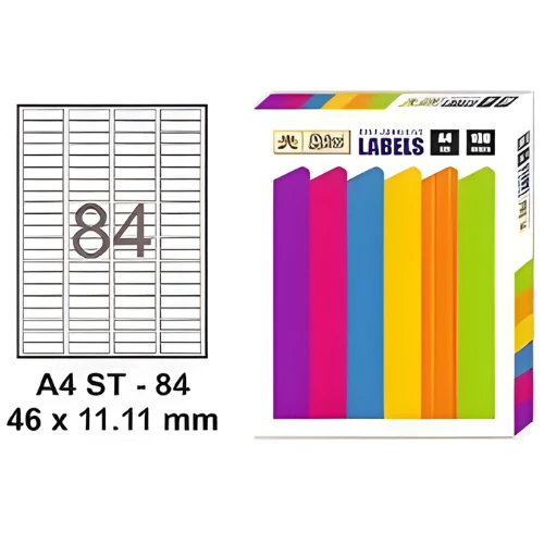 Lotus A4 Size ST84 Label Paper