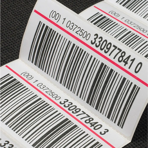 Barcode Label Stickers 50mmx30mm 2-UP