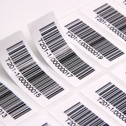 Barcode Label Stickers 50mmx50mm 1-UP