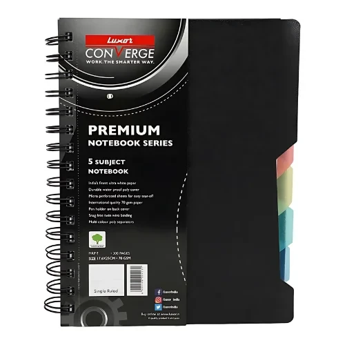 Luxor Spiral Notebook