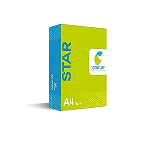 Why Century Star Copier Paper 75 GSM A4 Size Printer Paper is Perfect for Your Printing Needs