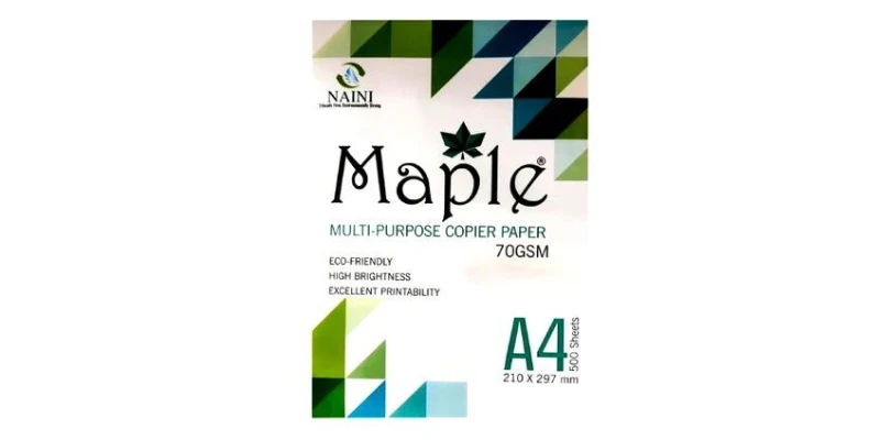 Maple Copier Paper 70 GSM – The Ideal Choice for Smooth and Efficient Printing