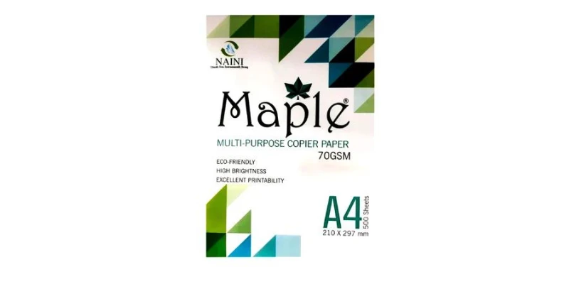 Maple A4 Paper 70 GSM - High-Quality Printing Paper | Buy Now