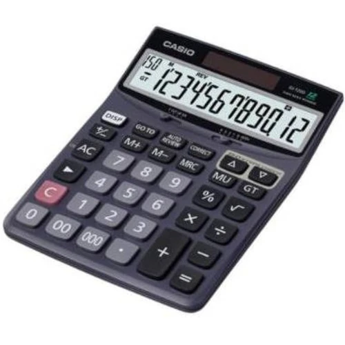 DJ-120D Casio Calculator