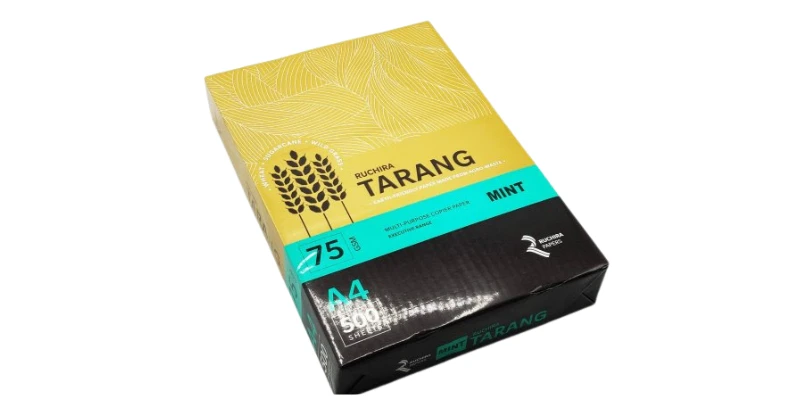 Tarang Green A4 Paper 75 GSM