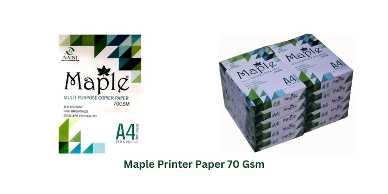 Maple Printer Paper A4 Size 70 GSM