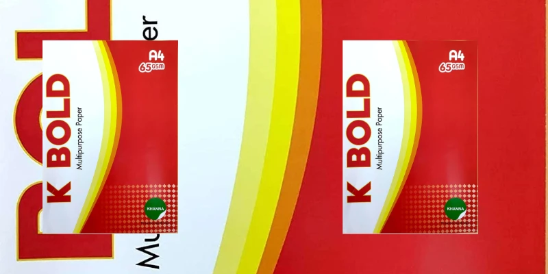 K Bold 65 GSM Paper