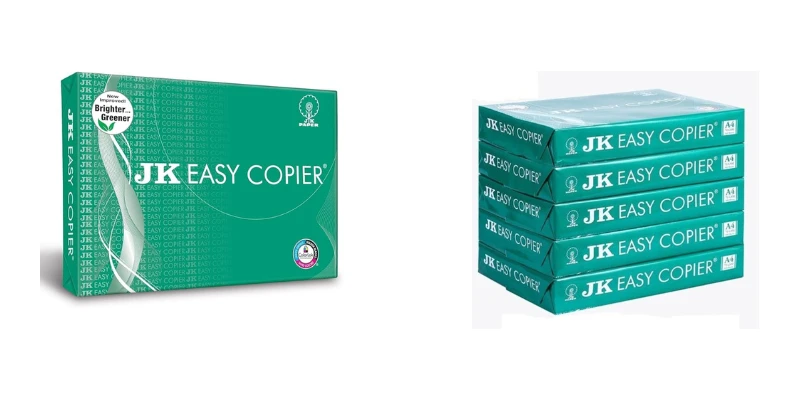 JK Easy Copier Paper A4 Size 500 Sheets