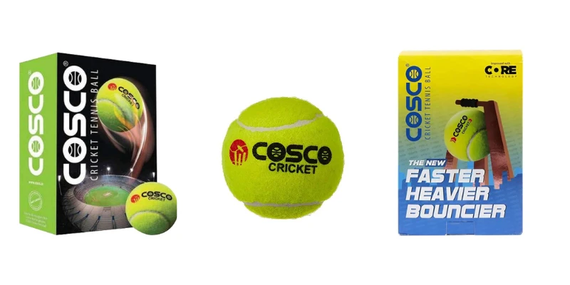 Cosco Cricket Ball Pack of 6