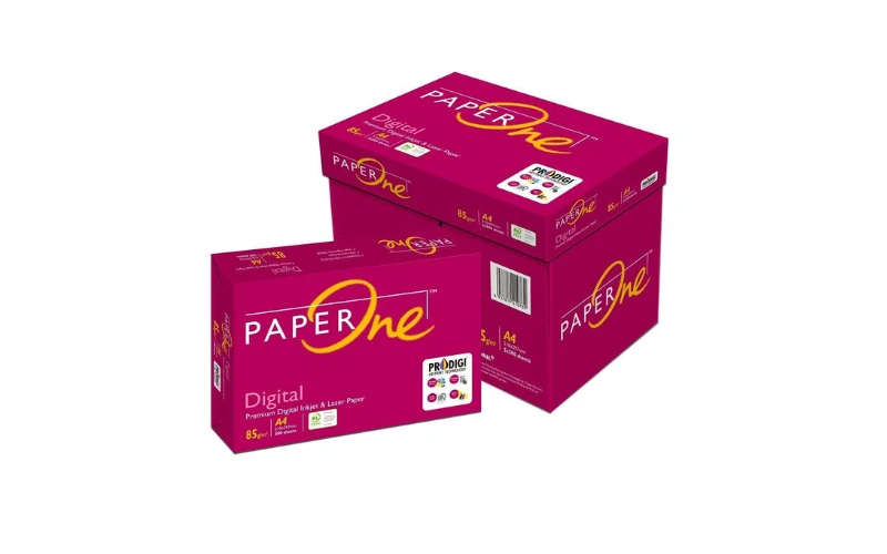 PaperOne A4 Copier Paper 100 GSM – High Quality Prints for Professional Use