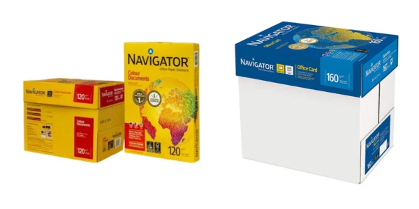 Navigator A4 Copier Paper 160 GSM – Extra Thick Premium Paper for High-End Printing